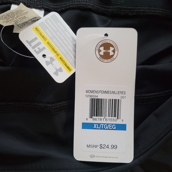 Under Armour Heat Gear Shorts Size X Large - Picture 5 of 5